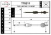 EAI T78211 Drive Shaft